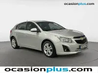 Usado Chevrolet Cruze LTZ 163 CV (119 kW) 2013 Gris plata Utilitario