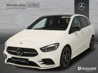 Usado Mercedes B180 AMG line 116 CV (85 kW) 2023 Blanco Monovolumen