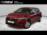 Usado Dacia Sandero Comfort 91 CV (66 kW) 2021 Rojo Berlina