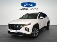 Usado Hyundai Tucson 150 CV (110 kW) 2021 Blanco SUV