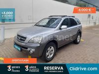 Usado Kia Sorento 150 CV (110 kW) 2006 Gris / plata SUV