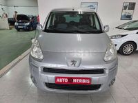 Usado Peugeot Partner Tepee Active 92 CV (67 kW) 2014 Gris / plata Monovolumen