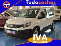 Usado Peugeot Rifter Access 100 CV (73 kW) 2019 Blanco Monovolumen
