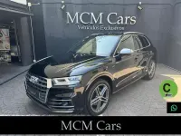 Usado Audi SQ5 354 CV (260 kW) 2018 Negro SUV