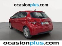 Usado Peugeot 208 Allure 100 CV (73 kW) 2017 Rojo Utilitario