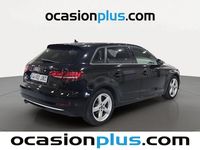 Usado Audi A3 Sportback Sport 110 CV (80 kW) 2017 Negro Utilitario