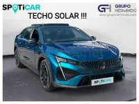 Usado Peugeot 408 GT GT 130 CV (95 kW) 2023 Azul Berlina