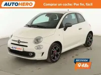 Usado Fiat 500 S 69 CV (50 kW) 2018 Blanco Utilitario