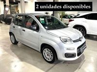 Usado Fiat Panda Easy 69 CV (50 kW) 2018 Gris Utilitario