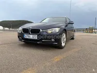 Usado BMW 320 184 CV (135 kW) 2012 Negro Familiar