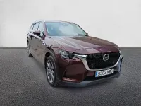 Occasion Mazda CX-80 Exclusive-Line 327 PK (240 kW) 2024 Rood SUV