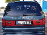 Usado VW Sharan Comfortline 204 CV (150 kW) 2002 Azul Monovolumen