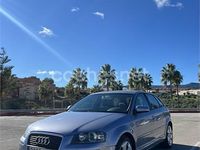 Usado Audi A3 Attraction 140 CV (102 kW) 2005 Azul Utilitario