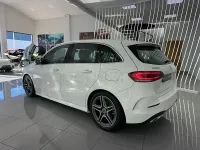 Usado Mercedes B200 150 CV (110 kW) 2020 Blanco Utilitario