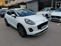 Usado Ford Puma Titanium 125 CV (91 kW) 2023 Blanco SUV