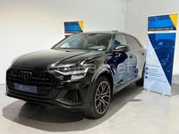 Usado Audi Q8 S-Line 340 CV (250 kW) 2023 Negro SUV