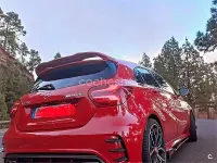 Usado Mercedes A200 136 CV (100 kW) 2018 Rojo Berlina