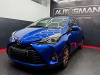 Usado Toyota Yaris Active 69 CV (50 kW) 2017 Azul Utilitario