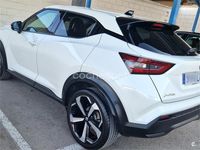 Usado Nissan Juke Tekna 114 CV (83 kW) 2022 Blanco SUV