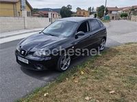Usado Seat Ibiza FR 130 CV (95 kW) 2008 Negro Berlina