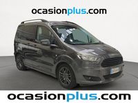 Usado Ford Tourneo Courier Sport 102 CV (75 kW) 2017 Gris Monovolumen