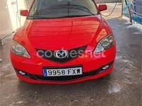 Używany Mazda 3 Active 109 KM (80 kW) 2007 Czerwony Sedan/Limuzyna