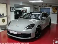 Usado Porsche Panamera Sport Turismo 560 CV (411 kW) 2021 Gris / plata Familiar