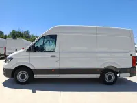 Usado MAN TGE 140 CV (102 kW) 2022 Blanco Van