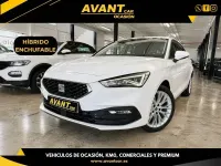 Usado Seat Leon XCELLENCE 205 CV (150 kW) 2021 Blanco Familiar