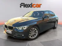 Usado BMW 318 150 CV (110 kW) 2018 Negro Berlina