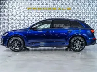 Usado Audi SQ7 Performance 507 CV (372 kW) 2021 Azul SUV