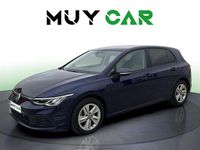 Usado VW Golf VII Life 150 CV (110 kW) 2020 Azul Utilitario