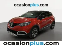 Usado Renault Captur 90 CV (66 kW) 2015 Rojo SUV