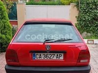 Usado VW Polo GT 55 CV (40 kW) 1992 Rojo Coupe