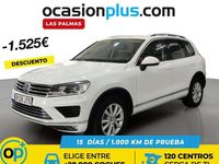 Usado VW Touareg 204 CV (150 kW) 2016 Blanco SUV