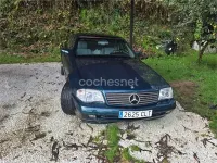 Usado Mercedes SL600 394 CV (289 kW) 1995 Verde Descapotable