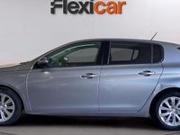 Usado Peugeot 308 Style 131 CV (96 kW) 2020 Gris Utilitario