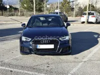 Usado Audi A3 S-Line 150 CV (110 kW) 2017 Azul Berlina