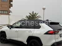 Usado Toyota RAV4 Hybrid Style 218 CV (160 kW) 2019 Blanco SUV