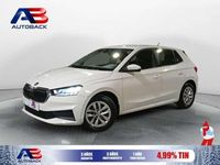 Usado Skoda Fabia Ambition 80 CV (58 kW) 2023 Blanco Utilitario