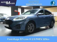Usado Ford Kuga ST-Line X 226 CV (166 kW) 2020 Azul SUV