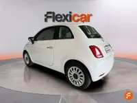 Usado Fiat 500 Dolcevita 69 CV (50 kW) 2020 Blanco Utilitario