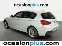 Usado BMW 116 116 CV (85 kW) 2019 Blanco Utilitario