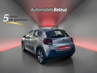 Usado Citroën C3 Live 110 CV (80 kW) 2020 Plateado Utilitario