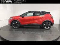Usado Renault Captur Techno 145 CV (106 kW) 2025 Rojo SUV
