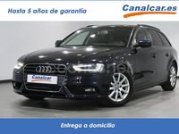 Usado Audi A4 136 CV (100 kW) 2015 Azul Familiar
