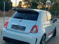 Usado Abarth 500 140 CV (102 kW) 2012 Blanco Utilitario