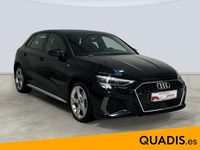 Usado Audi A3 e-tron S-Line 204 CV (150 kW) 2022 Negro Utilitario