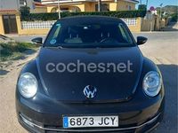 Usado VW Beetle Design 110 CV (80 kW) 2015 Negro Utilitario