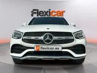 Usado Mercedes GLC200 163 CV (119 kW) 2020 Blanco SUV